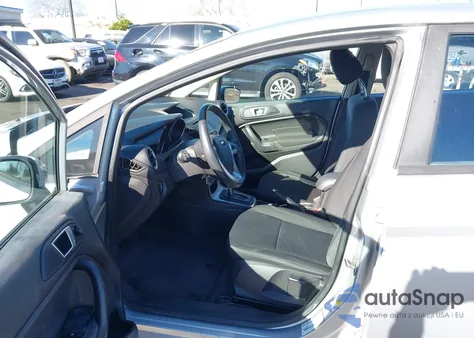 2016 Ford Fiesta Se из США, поврежденный, VIN 3FADP4EJ2GM112446